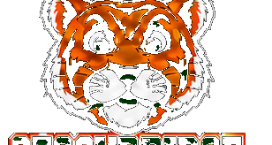 Tiger Cubs tiger head mark